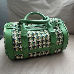 Tory Burch Walker Large Canvas Satchel